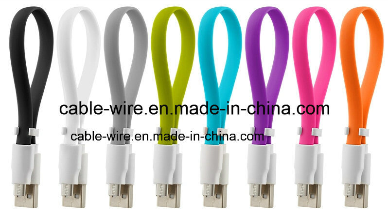USB Cable for 2015 New Colorful Mobile Phone USB Data Cable with Factory Price