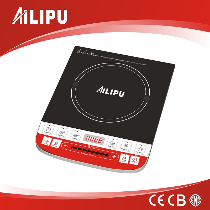 ABS Housing with Button Push Multi-Function Oilproof Induction Cooker