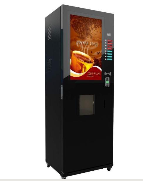 Hot Sale Automatic Coffee Vending Machine with 32 Inch LCD Display, Lf-306D-32g