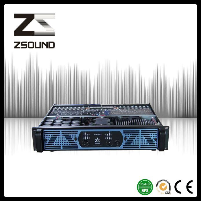2-Channels Professional Switching Amplifier