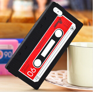 Vintage Style Tape Smartphone Case Always Classic Phone Pouch