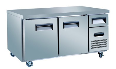 Workbench Refrigerator Freezer, Worktable Chiller Cooler, Restaurant Prep Tables/Refrigerated Table