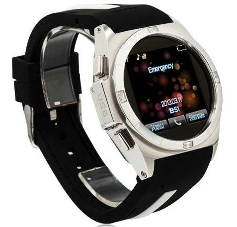 Waterproof Tw918 Watch Mobile Phone, Wrist Mobile Phone, 1.54 Touch Screen Watch Cell Phone