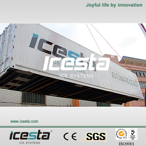 Containerized Ice Makers (IFCT-20T)