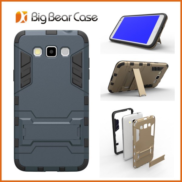 Armor Hybrid Cell Phone Case Shell Cover Protective for Samsung G7200