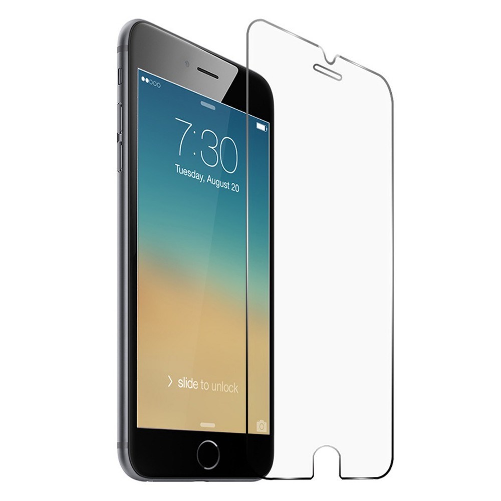 2015new 0.1mm Anti-Fingerprints Curved Tempered Glass Screen Protector for iPhone 6s Plus, AGC Glass