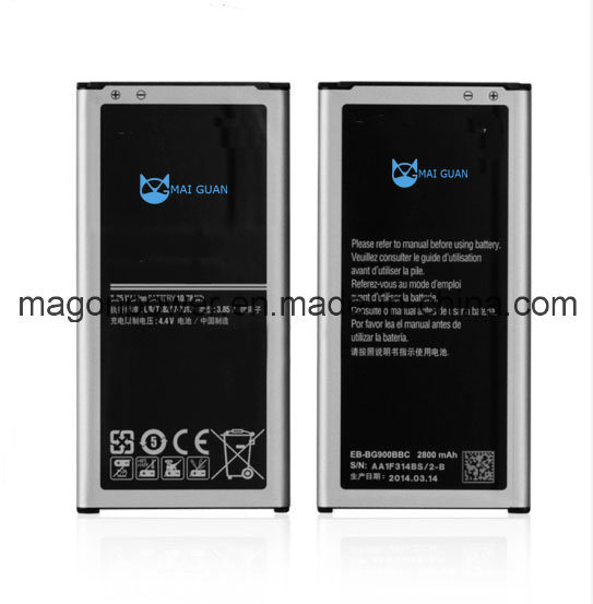 Ultra Thin 3.7V High Capacity Phone Battery for Samsung Galaxy S5 Mini