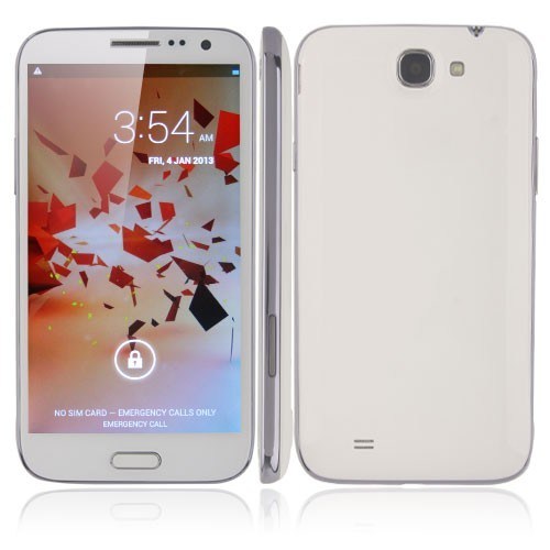 B6000 Android 4.2 1.5GHz 3G GPS 5.7 Inch HD Screen Smart Mobile Phone