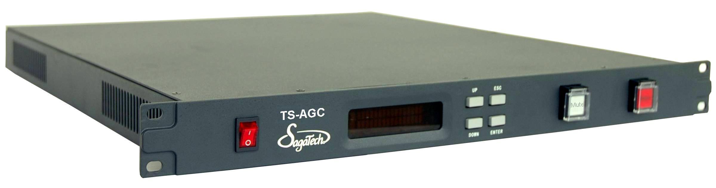 MPEG-2 Transport Stream Audio Agc (TS-AGC) Audio Asi Amplitude Limit Audio Processor
