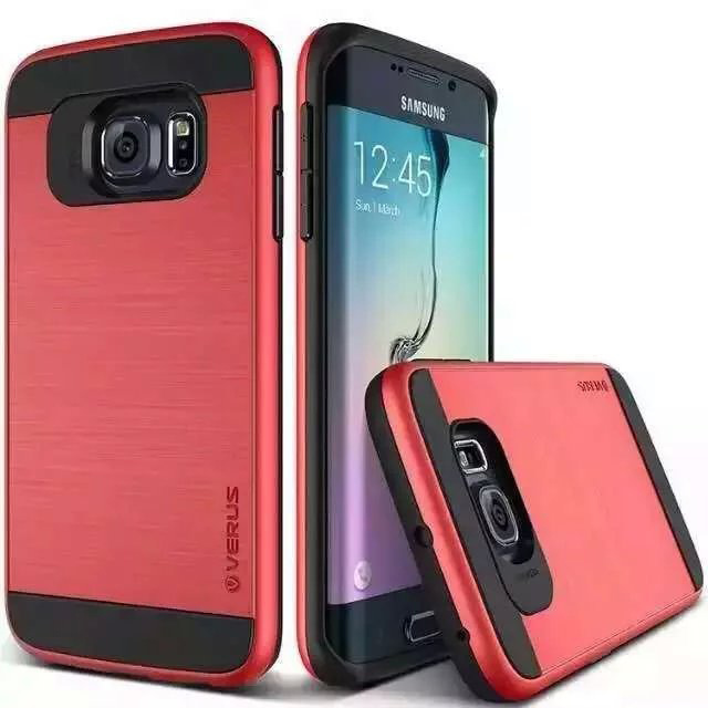 Verus Mobile Phone Case Back Cover for Galaxy S6 Edge