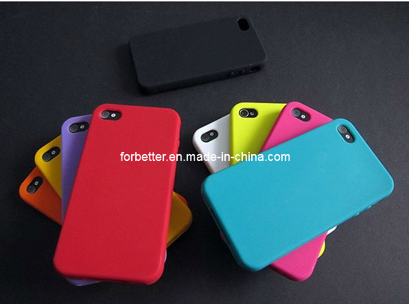 Comfortable Silicone Cover (for iPhone5-011)
