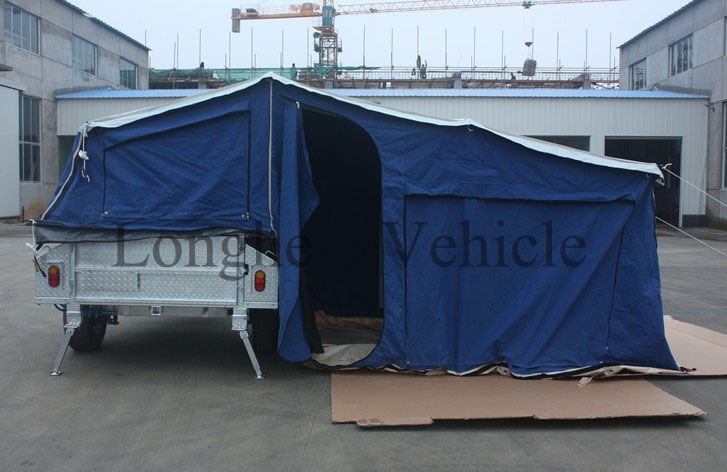 Dipped Galvanized Steel Camping Trailer (CPT-05)