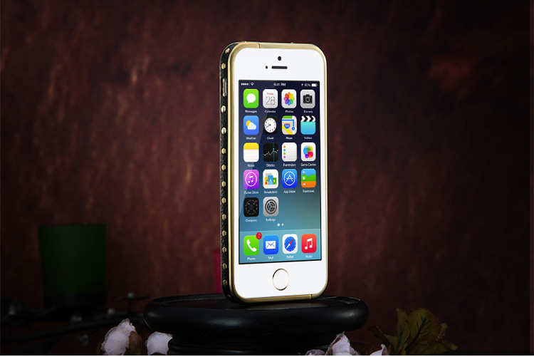 Metal Crystal Cases for iPhone 6