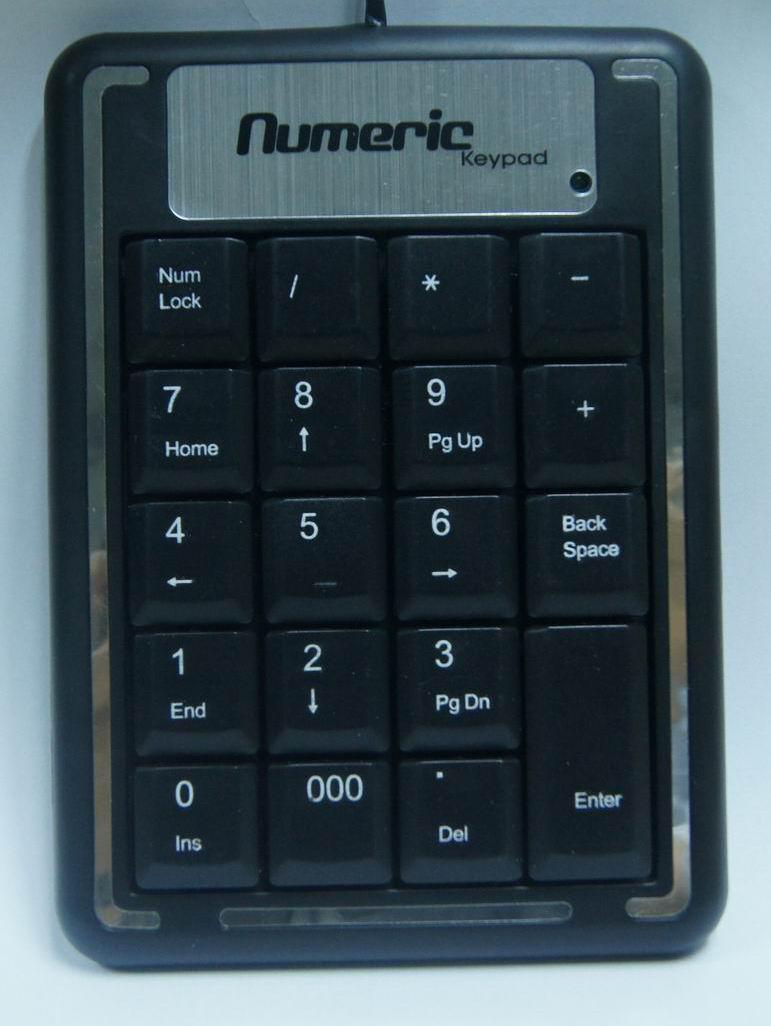 Multi-Language Versions Wired Standard Numerical Keyboard