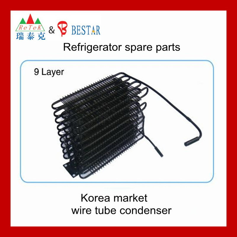 9 Layers Refrigerator Condener/ Wire Tube Condenser