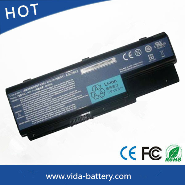 Replacement Battery Rechargeable Laptop Battery for Acer Aspire 6930