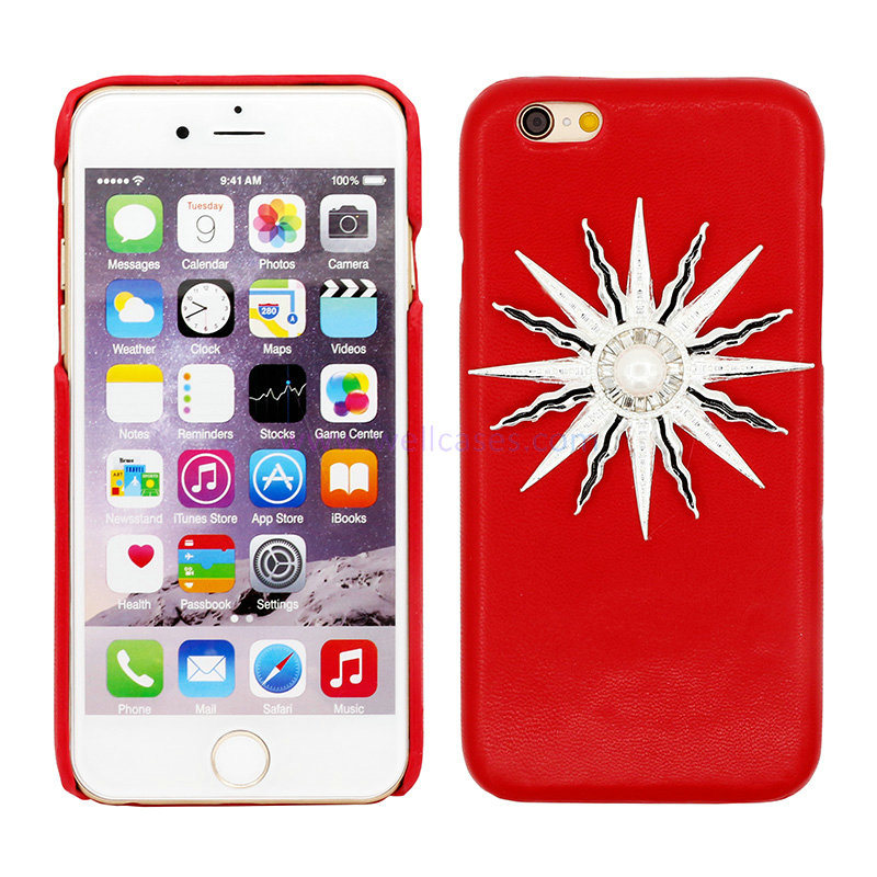 Wholesale High-Quality Sun Flower Cell/Mobile Phone Case for iPhone 6/6plus