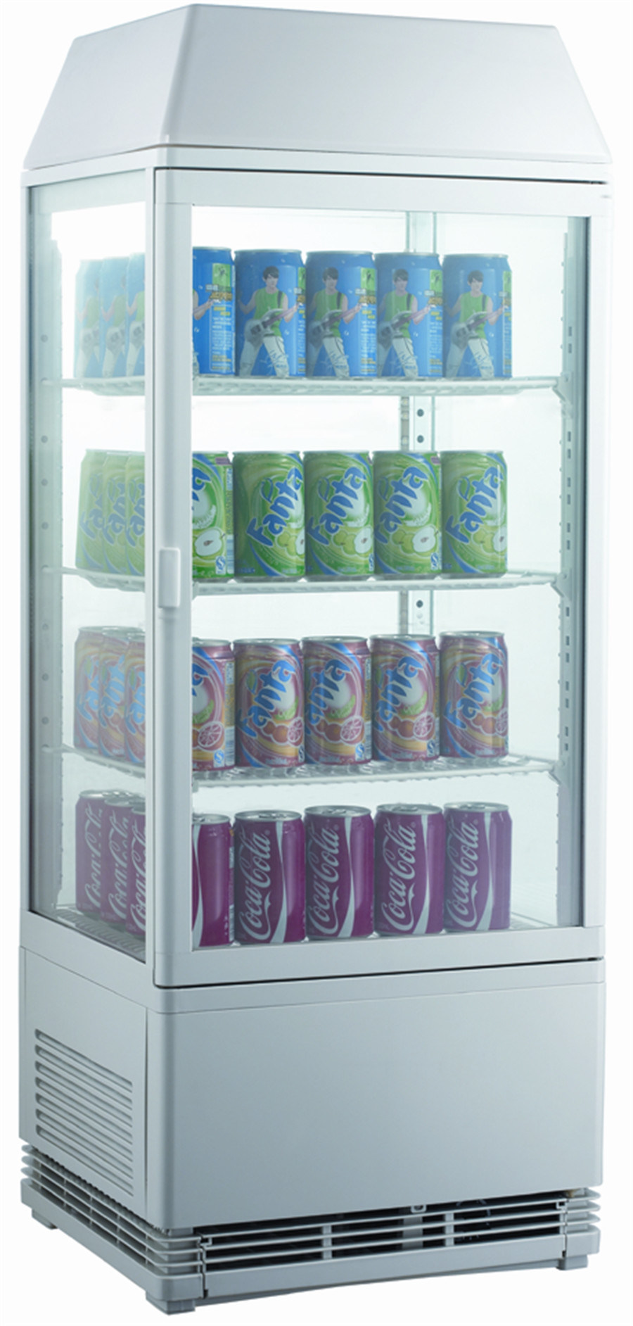 Display Refrigerator with Light Box for Displaying Drink (GRT-RT78L-2)