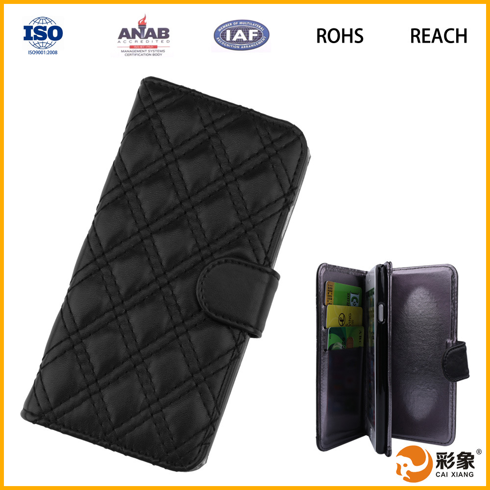 Flip Leather Cases Mobile Phone Cover for iPhone 6plus