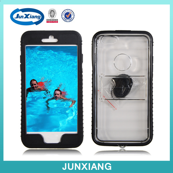 2015 Foshan New Product Waterproof Mobile Phone Case for iPhone 6 Plus
