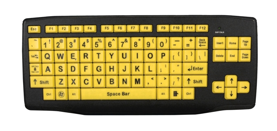 High Visibility Keys Keyboards (SRK-225)