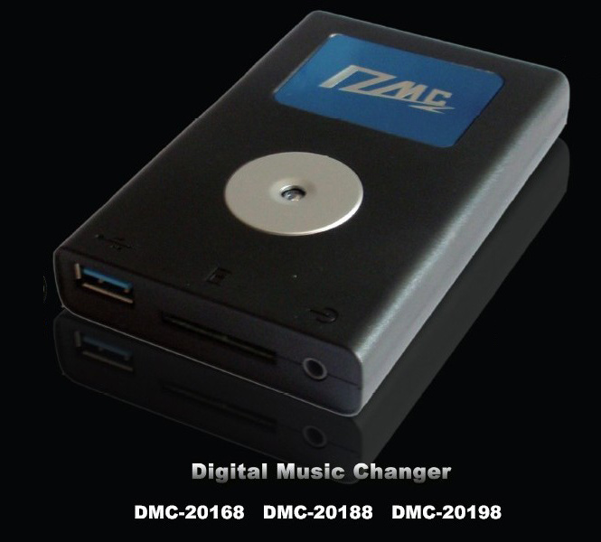 Car MP3 Changer for BMW - Support iPod/iPhone (DMC-20168)