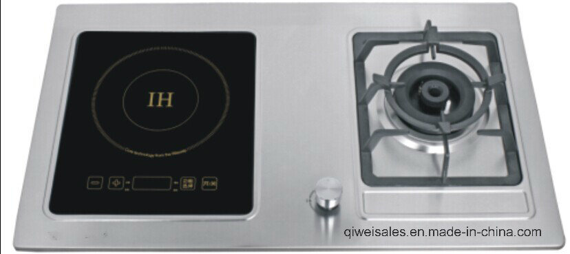 Gas Stove with Induction Cooker and Burner (JZ(Y. R. T)-P900)