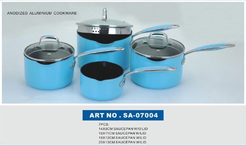 Anodized Aluminium Cookware (SA-07004)