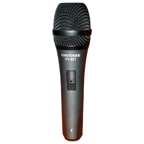 Moving Coil Dynamic Wide Hand Microphone   (HY-801)