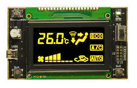 0.96 Small OLED Display for Radio