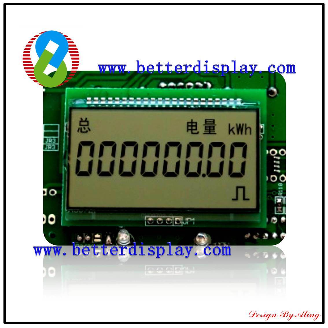 Cheap Custom Small LCD Display Module Positive LCD Screen