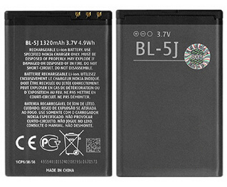 Rechageable Compatible Mobile Phones Battery for Nokia Bl-5j