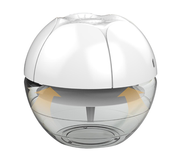 2015 New Globe-Cap Air Revitalisor Air Washer Air Purifier Air Freshener Essential Oil Aroma Diffuser Humidifier