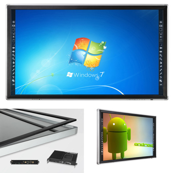 65 Inch LCD Touchscreen Monitor Touch Screen All in One