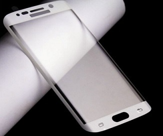 2015 Newest Model! Full Size Cover Glass Screen Protector for Samsung Galaxy S6 Edge