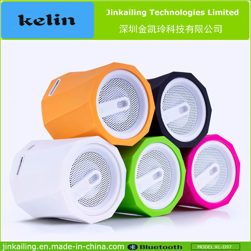 New Design Stereo Bluetooth Speaker with Handfree for Your Tablets