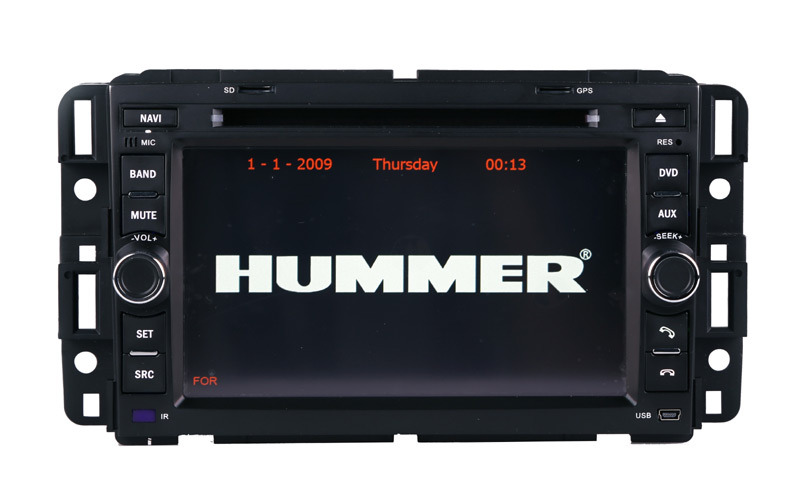 7 Inch Car DVD Player for Hummer H2 GPS Navigation (HL-8723)