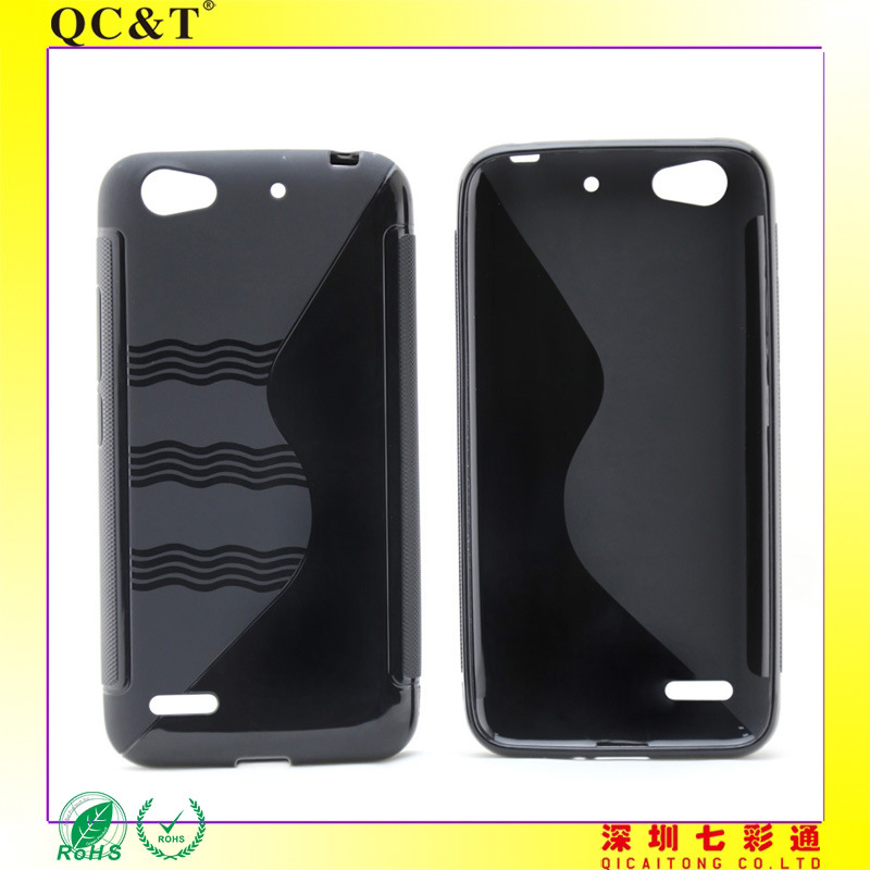 Mobile Phone S Line Accessory Case for Zte Blade A460