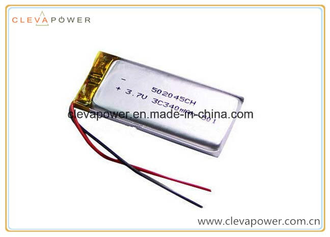 3.7V 340mAh Li-Polymer Battery with 500+ Cycles Life and Reliable Performance