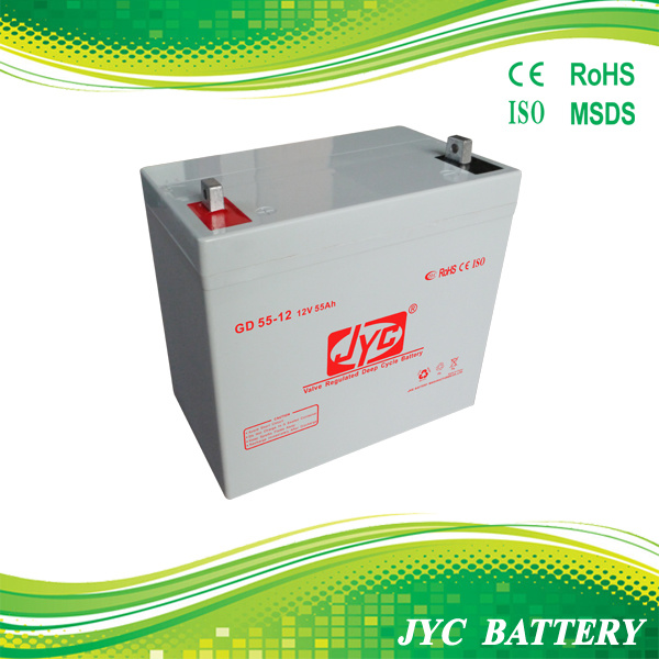 12V 55ah Deep Cycle UPS Battery (GD55-12)
