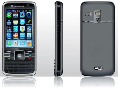WiFi Mobile Phone (T518I)