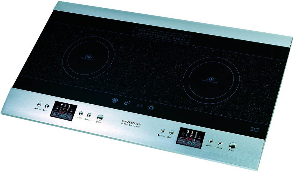 Double Induction Cooking Hob (TS-40TV1)