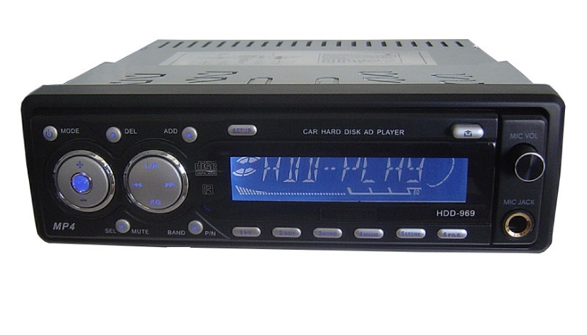 Car MP4 Player/AD Player with HDD(Hard Disk Player) (DA-502)