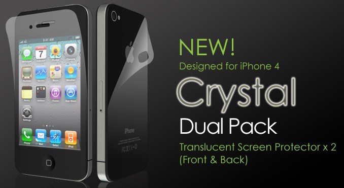 for iPhone 4G Screen Protector