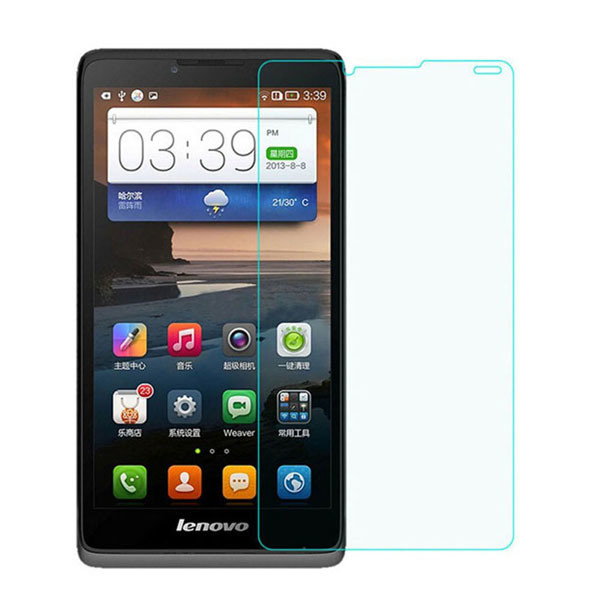 9h 2.5D 0.33mm Rounded Edge Tempered Glass Screen Protector for Lenovo A880