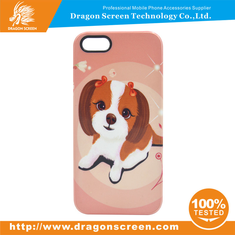 3D Sublimation Mobile Phone Cover for iPhone 5s