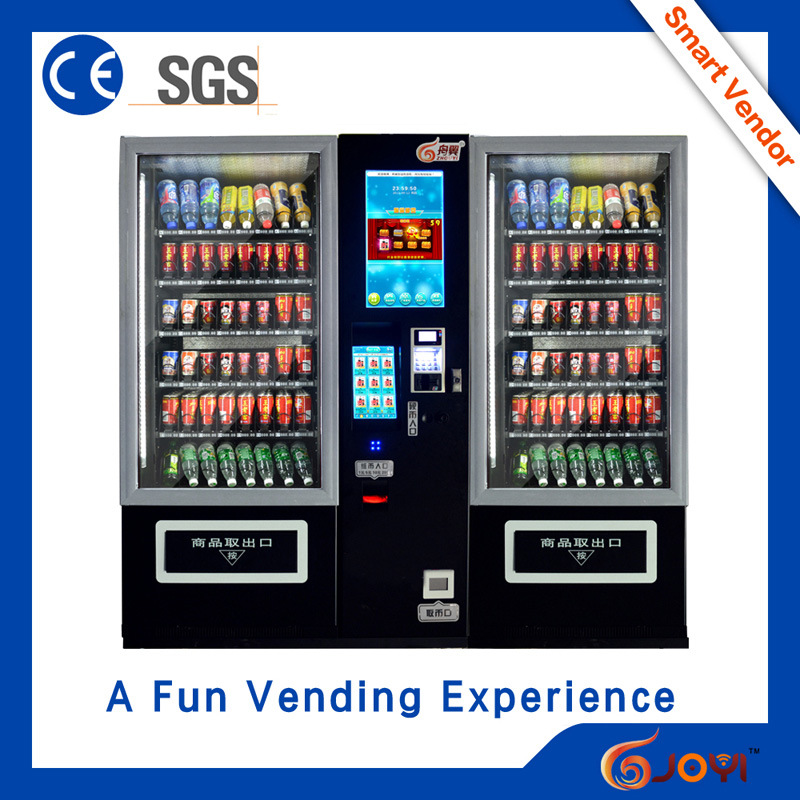 2016 New Style Drink Vending Machine with Touch Screen