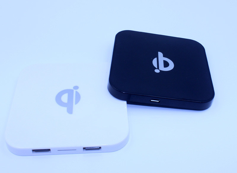 Private Mode Can Be Customized Qi Wireless Charger for Mobile Phone