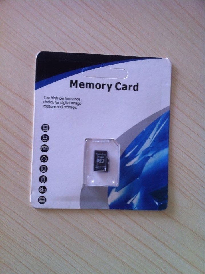 High- Tech Full Capacity Micro SD Card, 64GB Flash Memory Card