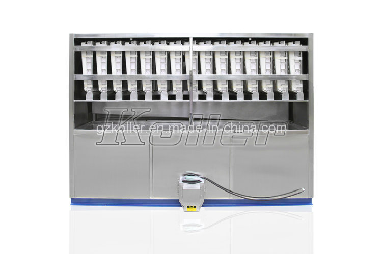 4 Tons/Day Commercial Cube Ice Machine with Packing System